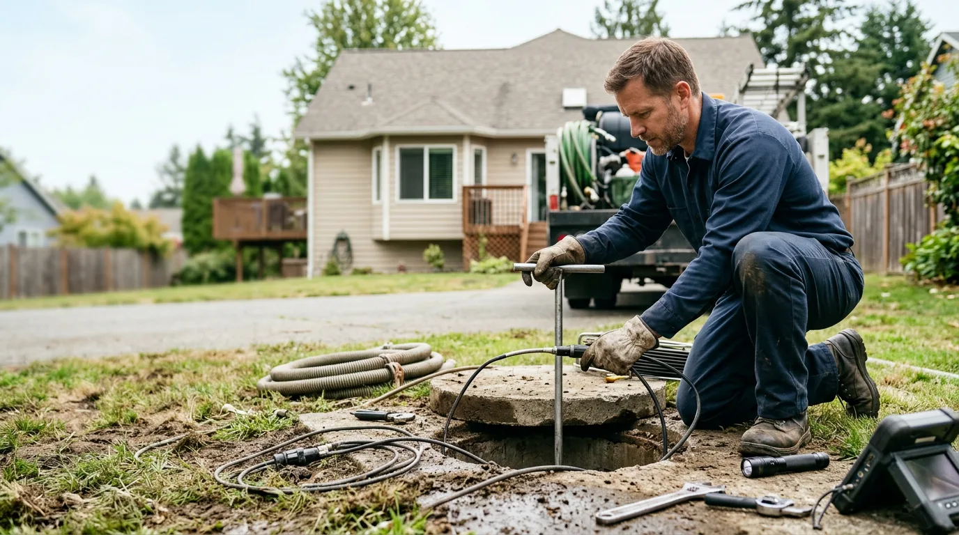Septic Tank Pumping in Gallipolis, OH